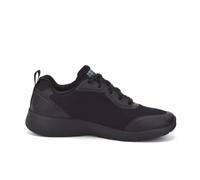 Homme Skechers Dynamight 2.0 Complet Allure Tout Noir Baskets Taille 7-12