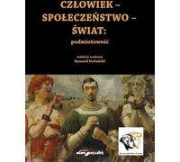 Homme Société Monde Subjectivité - (Literatur, Philosophie auf Polnisch)