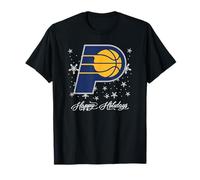 Homme Souhaits d'hiver des Pacers NBA Indiana T-Shirt