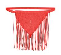 Homme sous-vêtements Paquet de String Gland Sexy Culotte Respirante Pochette Couverte Sexy Coquin (Red, One Size)
