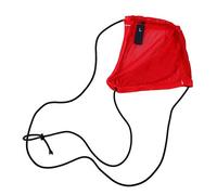 Homme sous vêtements sous-vêtements Doux s Thong Brief Sexy Maillage G-String Cuir Sexy Hot (Red, L)