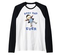 Homme South Park Randy Best Dad Ever Manche Raglan