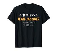 Homme Souvent imité jamais égalé Meilleur Jean-Jacques T-Shirt