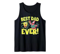 Homme Spongebob Squarepants Father's Day Best Dad Ever Débardeur