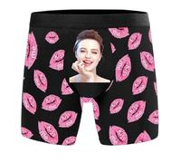 Homme Sport Boxer en Coton Doux et Respirant Calecon Mode Chic Mens Bas Thong Arrière Style Rétro Plusieurs Couleurs Culottes Taille Ouverte Pas Cher Dessous Rigolo