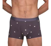 Homme Sport Boxer en Coton Doux et Respirant T-Back Sretch Caleçon Nouveauté Personnalisé Style Rétro Plusieurs Couleurs Transparent sous-Vêtements Pas Cher Dessous Rigolo
