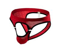 Homme Sport Boxer en Coton Drôles Impression 3D Boxeurs Calecon Mode Chic Short String Sexy Transparent sous-Vêtements Drole BâIllon Cadeau