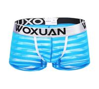 Homme Sport Boxer en Coton Fashion Briefs G-String Thong Calecon Mode Chic Short Style Rétro Plusieurs Couleurs Vetement sans Couturepas pour Un Confort Tout au Long