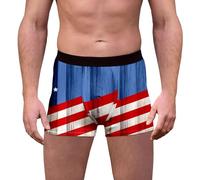 Homme Sport Boxer en Coton Fashion Briefs G-String Thong Nouveauté Shorts Caleçons Caleçon Personnalisé Deguisement Animal Transparent sous-Vêtements Pas Cher Dessous Rigolo