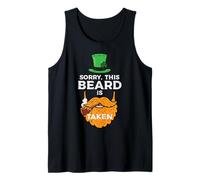 Homme St Patrick Day Sorry This Beard Taken Saint Paddys Dad Men Débardeur