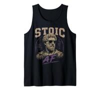 Homme Stoïque AF Marcus Aurelius Stoicism Citations Débardeur