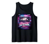 Homme Streaming Old School Video Retro 80s 90s Tape Débardeur