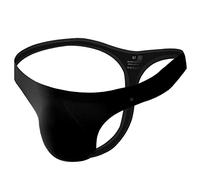 Homme String Jockstraps Sportif Tanga Thong sous-vêtement Élastique Taille Basse Respirant Comfort Slip Masculine Athletic Supporter Culotte G-String