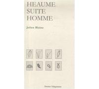 Homme suite heaume - J. Blaine - Dernier Telegramme - broché - Poésie