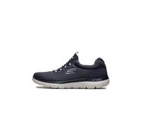 Homme Summits Espadrilles - Synthétique - Navy Mesh Trim - Bout fermé - À enfiler 47 1/2