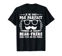 Homme Super Cadeau Meilleur Beau-Frère du monde Fête des pères T-Shirt