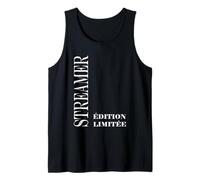 Homme Super Streamer édition limité Stream Live Streamer Débardeur
