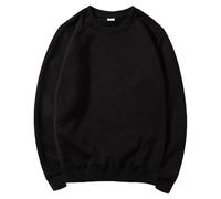 Homme Sweat sans Capuche Sweatshirts à Manches Longues Veste Hommes Automne et Hiver Hoodies Vintage Vêtements de Travail Survetement de Jogging Décontracté Sportswear Cadeau Noel Pull Loungewear