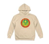 Homme Sweat-Shirt À Capuche L'Islam Mauritanien Emblème National Entièrement Zippé Coupe Confortable Décontractée Tenue De Travail Vêtements Quotidiens Régulière