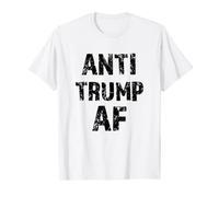 Homme T-shirt anti-Trump AF impeach président disant pour homme et femme T-Shirt