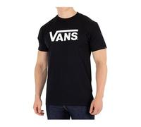 T-shirt Vans Classic manche courte noir blanc - S