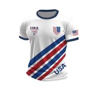 Homme T-Shirt,T-Shirt Graphique à Manches Courtes pour Supporters de Football, idéal pour célébrer Une fête. Haut décontracté.