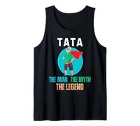 Homme Tata The Man The Myth The Legend - Hispanic Grandpa Débardeur