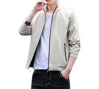 Homme té Blouson Veste Ete Legere Chic Habillé pour Hommes Rashguard Manches Longues Chemise Protection UV Léger Décontractée Gym, Surf, Course Pied, Escalade