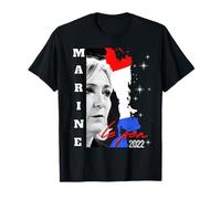 Homme tee marine le pen T-Shirt