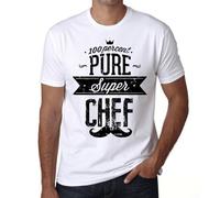 Homme Tee-Shirt 100% Pur Super Chef - 100% Pure Super Chef - T-Shirt Graphique Éco-Responsable Vintage Cadeau Nouveauté