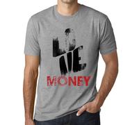 Homme Tee-Shirt Aimer L'argent - Love Money - T-Shirt Graphique Éco-Responsable Vintage Cadeau Nouveauté