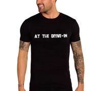 Homme Tee-Shirt Au Drive-In - At The Drive In - T-Shirt Graphique Éco-Responsable Vintage Cadeau Nouveauté