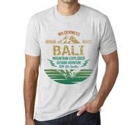 Homme Tee-Shirt Aventure En Plein Air Nature Sauvage Explorateur De Montagne Bali - Outdoor Adventure, Wilderness, Mountain Explorer Bali - T-Shirt Graphique Éco-Responsable Vintage Cadeau Nouveauté