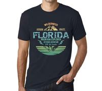 Homme Tee-Shirt Aventure En Plein Air Nature Sauvage Mountain Explorer Florida - Outdoor Adventure, Wilderness, Mountain Explorer Florida - T-Shirt Graphique Éco-Responsable Vintage Cadeau Nouveauté