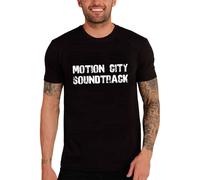 Homme Tee-Shirt Bande Sonore De Motion City - Motion City Soundtrack - T-Shirt Graphique Éco-Responsable Vintage Cadeau Nouveauté