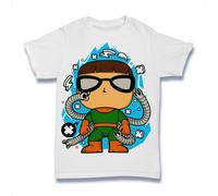 Homme Tee-Shirt Bandes Dessinées Américaines - Super-Monstre Criminel - American Comic Books - Criminal Super-Freak - T-Shirt Graphique Éco-Responsable Vintage Cadeau Nouveauté