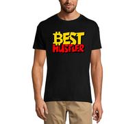Homme Tee-Shirt Best Bitcoin Hustler - Cryptocurrency - Idées De Traders - Best Bitcoin Hustler - Cryptocurrency - Traders Idea - T-Shirt Graphique Éco-Responsable Vintage Cadeau Nouveauté
