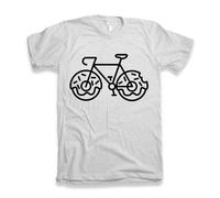 Homme Tee-Shirt Bicycle Donuts Simpson T-Shirt Graphique Éco-Responsable Vintage Cadeau Nouveauté