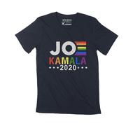 Homme Tee-Shirt - Biden Harris 2020 Lgbt Rainbow Pride Vote Democrat - 4 Ans T-Shirt Graphique Idée Cadeau 4e Anniversaire Vintage Année 2020 Nouveauté