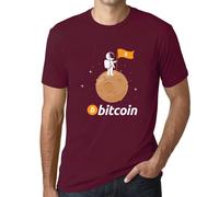 Homme Tee-Shirt Bitcoin Astronaute Hodl Btc - Bitcoin Astronaut Hodl Btc - T-Shirt Graphique Éco-Responsable Vintage Cadeau Nouveauté