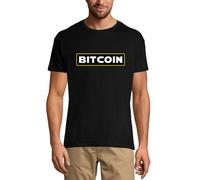 Homme Tee-Shirt Bitcoin Cryptocurrency - Blockchain Hodl Graphic Traders T-Shirt Graphique Éco-Responsable Vintage Cadeau Nouveauté