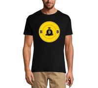 Homme Tee-Shirt - Bitcoin Cryptocurrency - One Coin - Blockchain For Traders - T-Shirt Graphique Éco-Responsable Vintage Cadeau Nouveauté