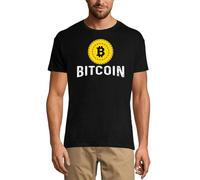 Homme Tee-Shirt Bitcoin Cryptocurrency - One Coin Funny - Blockchain T-Shirt Graphique Éco-Responsable Vintage Cadeau Nouveauté