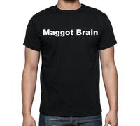 Homme Tee-Shirt Cerveau D'asticot - Maggot Brain - T-Shirt Graphique Éco-Responsable Vintage Cadeau Nouveauté