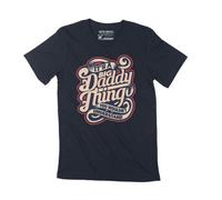 Homme Tee-Shirt C'est Le Truc Du Grand Papa - It's Big Daddy Thing - T-Shirt Graphique Éco-Responsable Vintage Cadeau Nouveauté