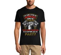 Homme Tee-Shirt C'est Un Meilleur Ascenseur Que D'avoir La Gueule De Boisfunny - It's Better Lift Than Being Hangoverfunny - T-Shirt Graphique Éco-Responsable Vintage Cadeau Nouveauté