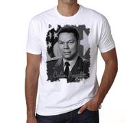 Homme Tee-Shirt Colin Powell T-Shirt Graphique Éco-Responsable Vintage Cadeau Nouveauté
