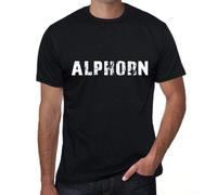 Homme Tee-Shirt Cor Des Alpes - Alphorn - T-Shirt Graphique Éco-Responsable Vintage Cadeau Nouveauté