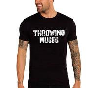 Homme Tee-Shirt Des Muses Qui Jettent - Throwing Muses - T-Shirt Graphique Éco-Responsable Vintage Cadeau Nouveauté