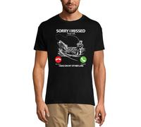 Homme Tee-Shirt Désolé D'avoir Manqué Votre Appel Pêcheur D'humour - Sorry I Missed Your Call Humor Fisherman - T-Shirt Graphique Éco-Responsable Vintage Cadeau Nouveauté